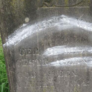 ROOYEN Elizabeth, van 1877-1938 