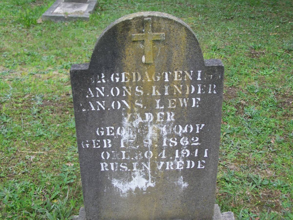 COOK George 1862-1911