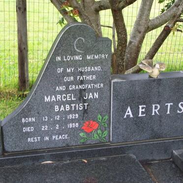 AERTS Marcel Jan Babtist 1929-1998
