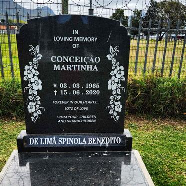 BENEDITO Conceicao Martinha, DE LIMA SPINOLA 1965-2020