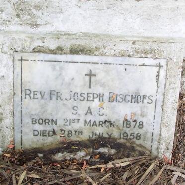 BISCHOFS Joseph 1878-1958