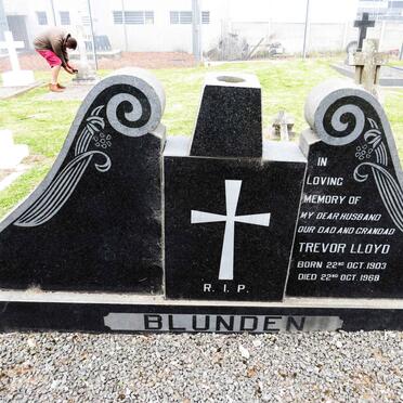 BLUNDEN Trevor Lloyd 1903-1968