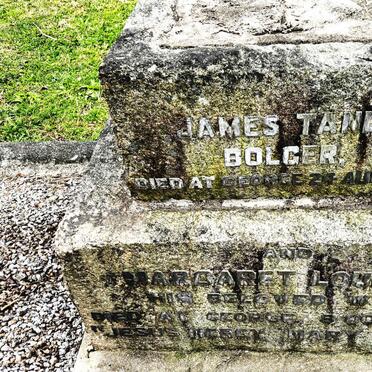 BOLGER James Tandy -1932 &amp; Margaret Louise -1935