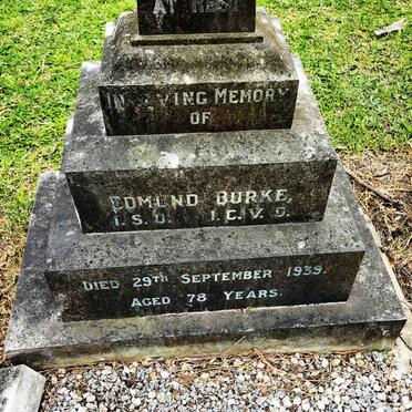 BURKE Edmund 1861-1939