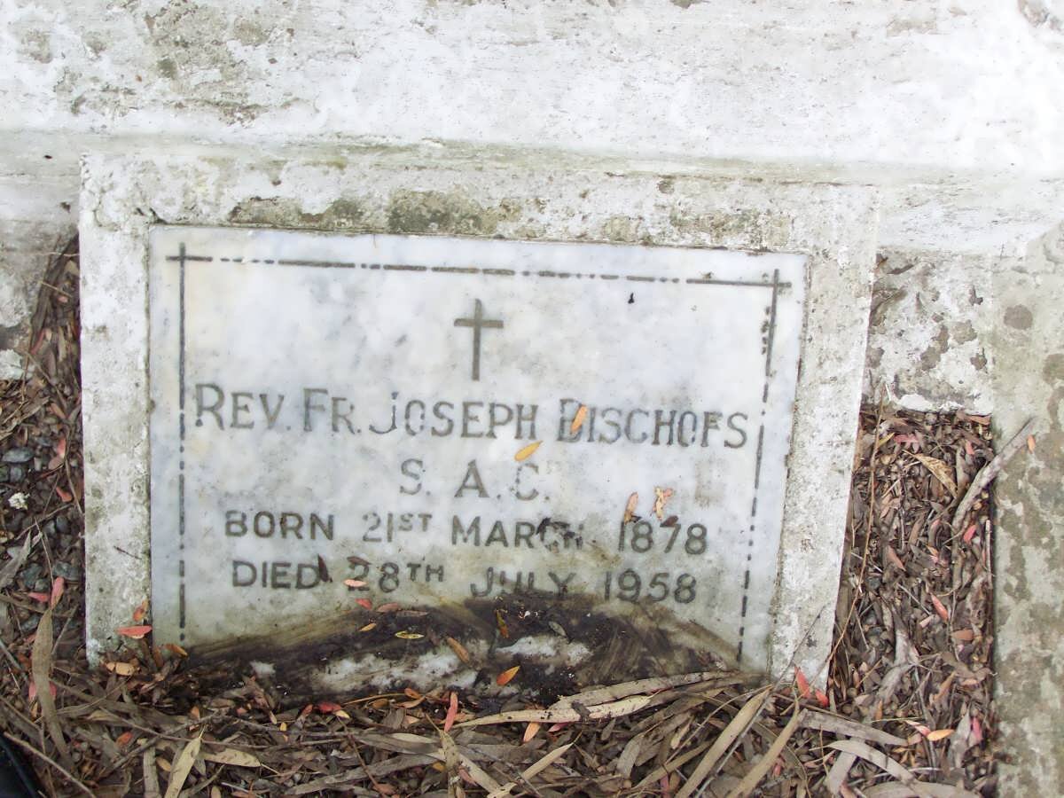 BISCHOFS Joseph 1878-1958