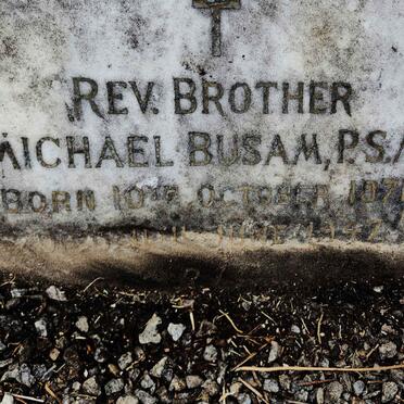 BUSAM Michael 1871-1947