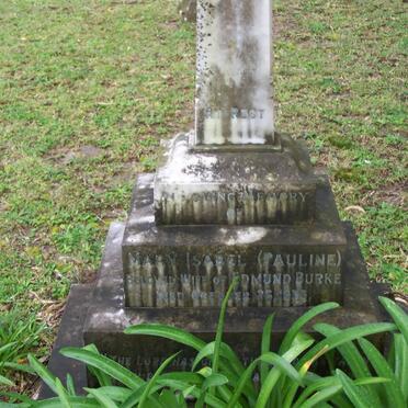 BURKE Mary Isabel -1933