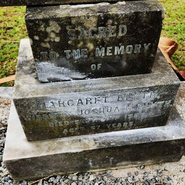 BLYTH Margaret 1838-1905