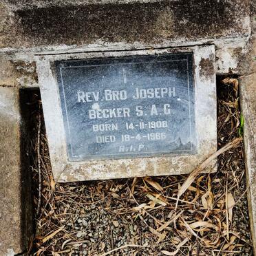 BECKER Joseph 1908-1966