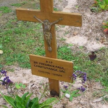 CHIMTUYANGE Frederick Paul 1986-2009