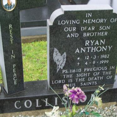 COLLISTON Ryan Anthony 1982-1999