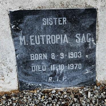 EUTROPIA M. 1903-1970