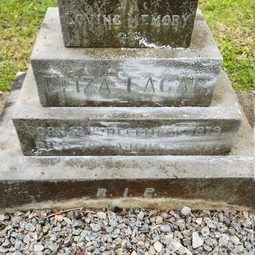 EAGAR Eliza 1819-1908