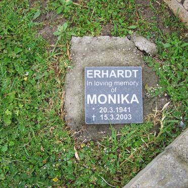 ERHARDT Monika 1941-2003