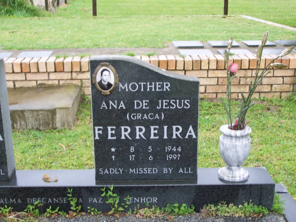 FERREIRA Ana De Jesus 1944-1997