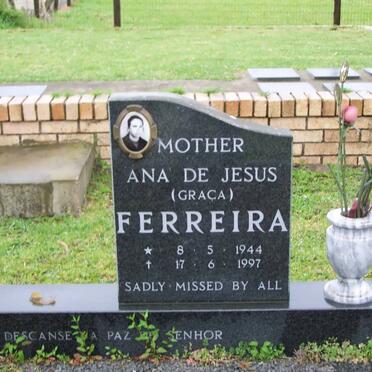 FERREIRA Ana De Jesus 1944-1997