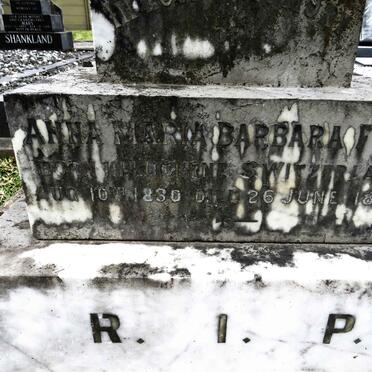 FREI Anna Maria Barbara 1830-1895 _2