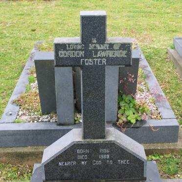 FOSTER Gordon Lawrence 1956-1969