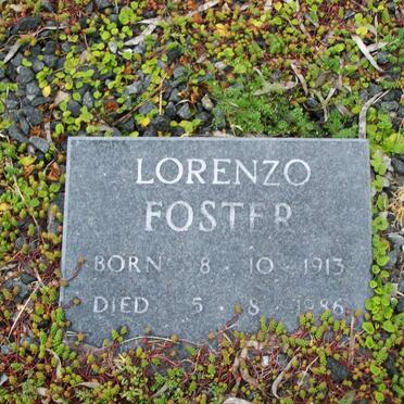 FOSTER Lorenzo 1913-1986