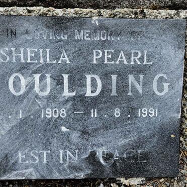 GOULDING Sheila Pearl 1908-1991
