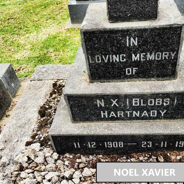 HARTNADY N.X. 1908-1965