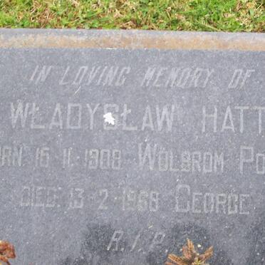 HATT Wladyslaw 1908-1968