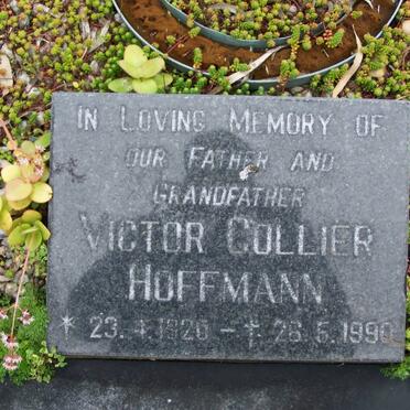 HOFFMANN Victor Collier 1920-1990