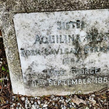 HEPP Aquilina 1884-1955