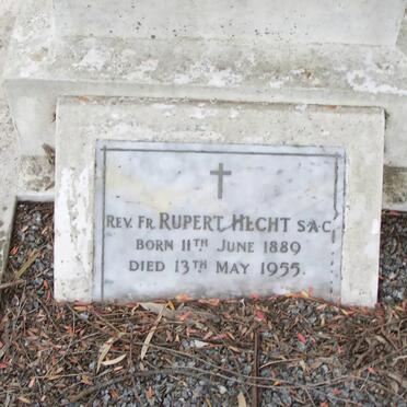 HECHT Rupert 1889-1955