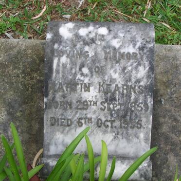 KEARNS Martin 1859-1935