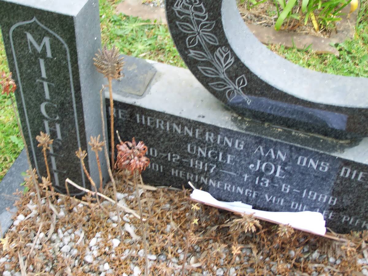 MITCHELL Joe 1917-1988