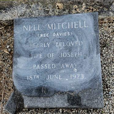 MITCHELL Nell nee DAVIES -1973