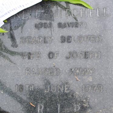 MITCHELL Nell nee DAVIES -1973