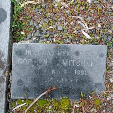 MITCHLEY Gordon 1891-1980