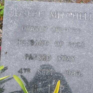 MITCHELL Joseph -1960