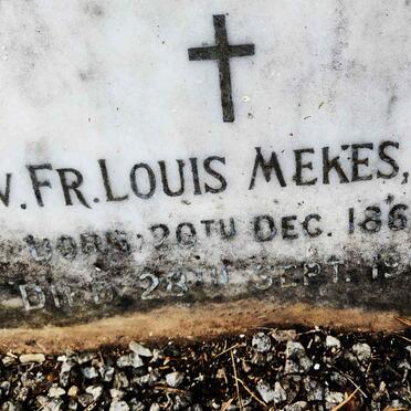 MEKES Louis 1866-1945
