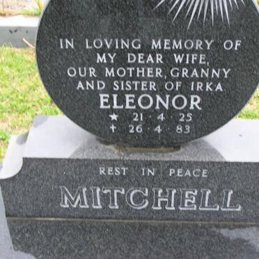MITCHELL Eleonor 1925-1983