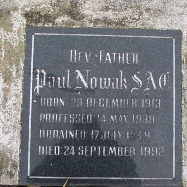 NOWAK Paul 1913-1992