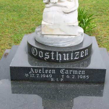 OOSTHUIZEN Aveleen Carmen 1949-1985 _2