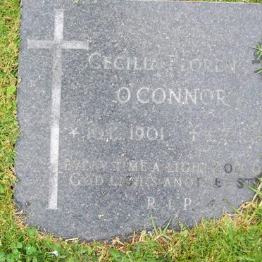 O'CONNOR Cecilia Florence 1901-?