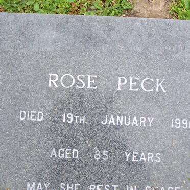 PECK Rose -1991