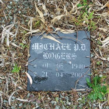 ROGERS Michael W.D. 1940-2003