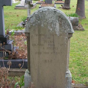 ROGERS Susan -1929