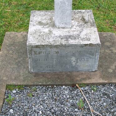 SILVA Emily, da -1958