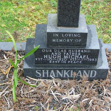 SHANKLAND Hugh Michael 1920-1983