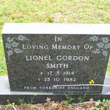 SMITH Lionel Gordon 1914-1982