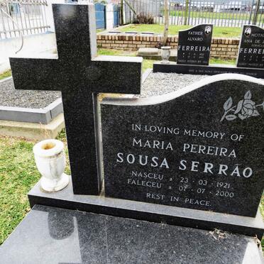 SERRAO Maria Perreira, SOUSA 1921-2000