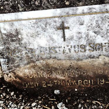 SCHWAB Gustavus 1872-1949