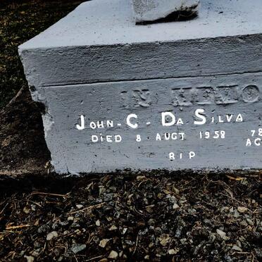 SILVA John C., da -1958