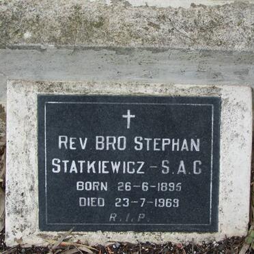 STATKIEWICZ Stephan 1895-1969